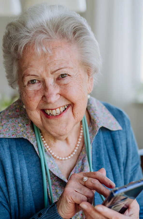 MediVital Pflegeberaterin im Gespräch